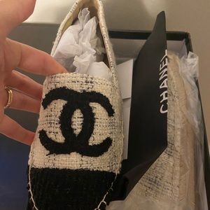 Chanel size 38 flats Chanel Cord Cruise